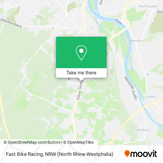 Карта Fast Bike Racing