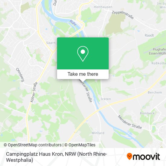 Campingplatz Haus Kron map