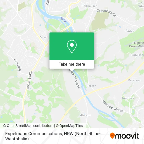 Карта Espelmann Communications