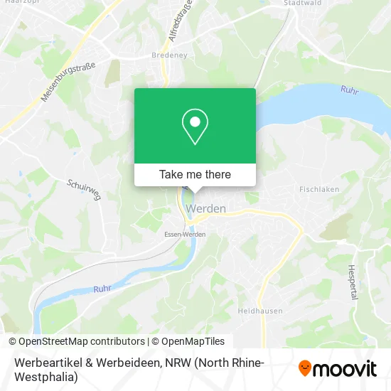 Werbeartikel & Werbeideen map