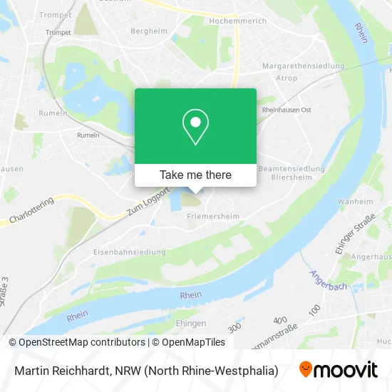 Карта Martin Reichhardt