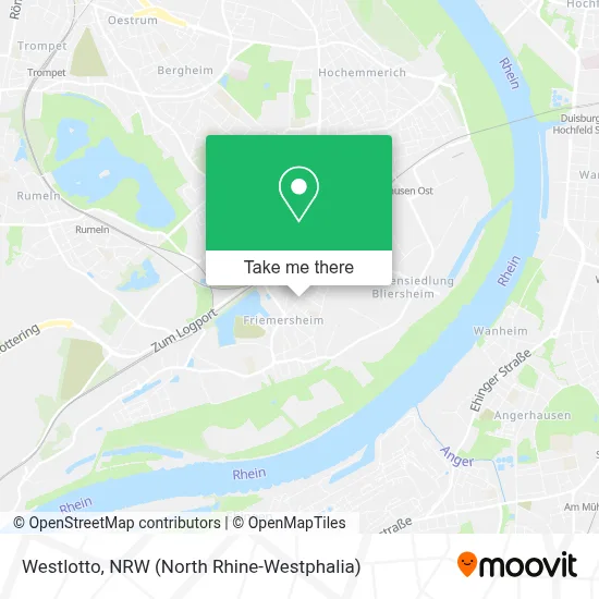 Westlotto map