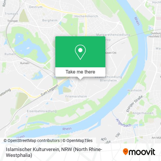 Islamischer Kulturverein map