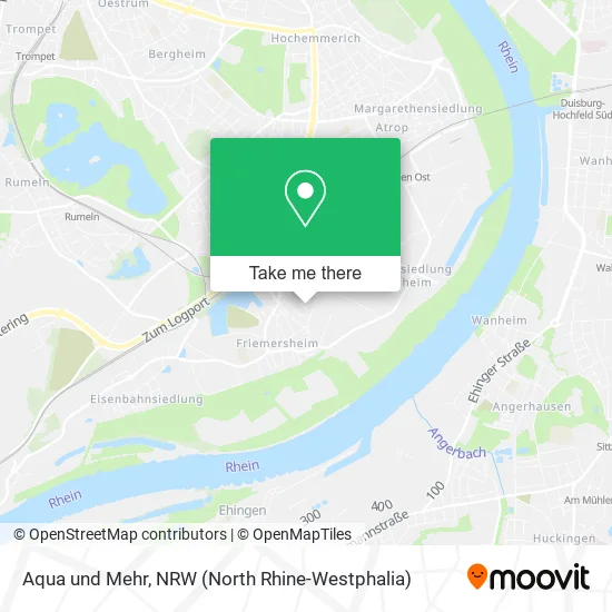 Карта Aqua und Mehr