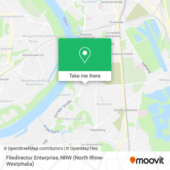 Filedirector Enterprise map