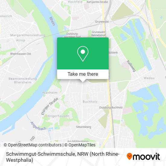 Карта Schwimmgut-Schwimmschule