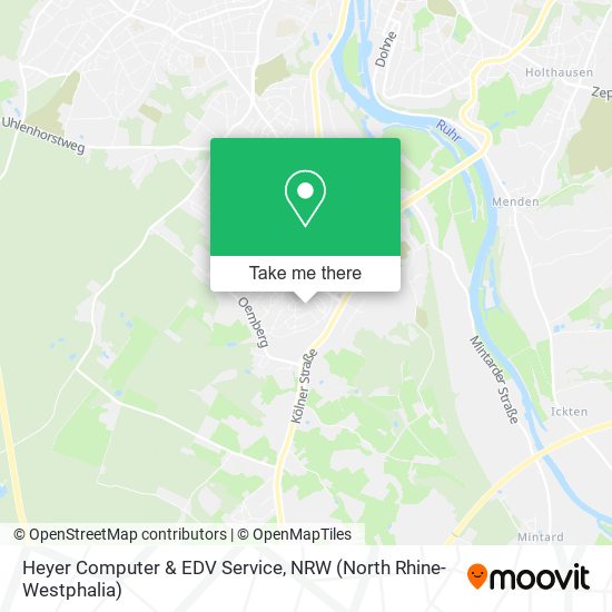 Heyer Computer & EDV Service map