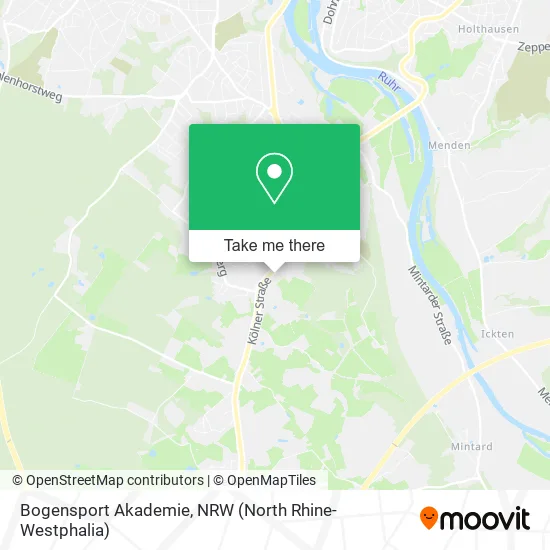 Карта Bogensport Akademie