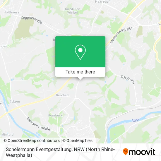 Карта Scheiermann Eventgestaltung
