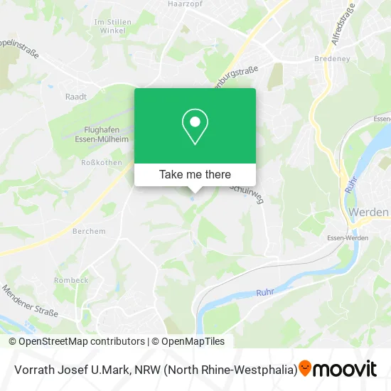 Карта Vorrath Josef U.Mark