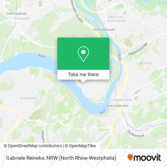 Карта Gabriele Reineke
