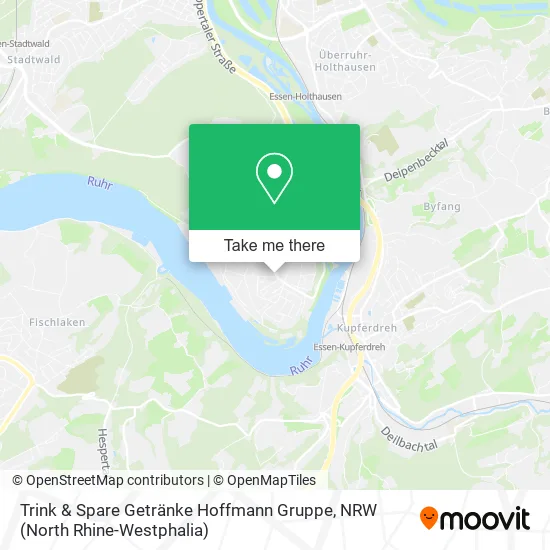 Карта Trink & Spare Getränke Hoffmann Gruppe