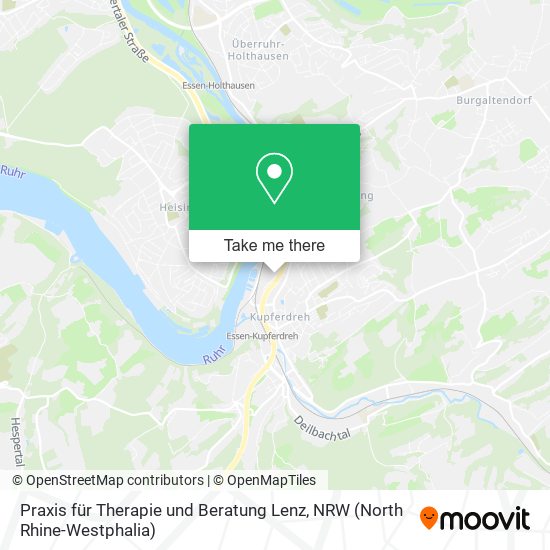 Praxis für Therapie und Beratung Lenz map