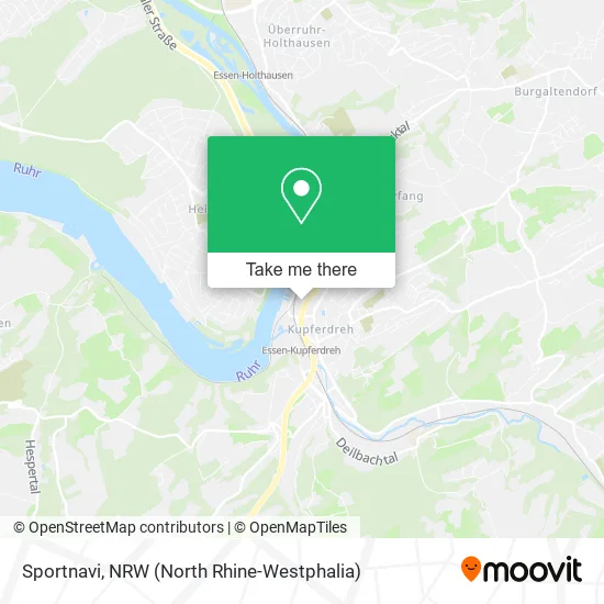Sportnavi map