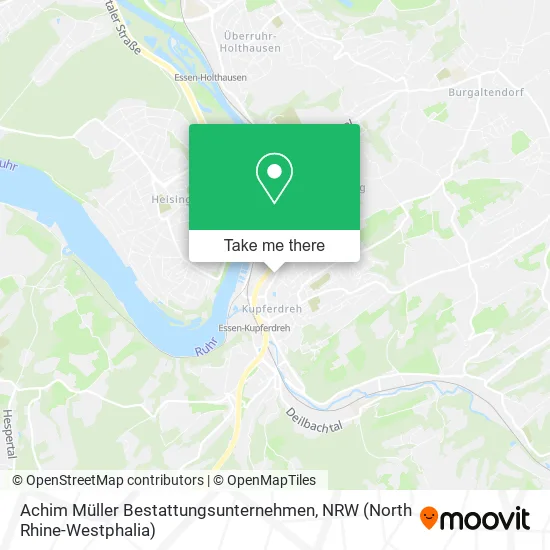 Карта Achim Müller Bestattungsunternehmen