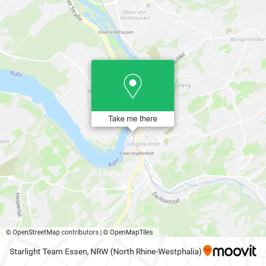 Карта Starlight Team Essen