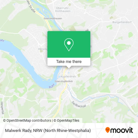 Карта Malwerk Rady