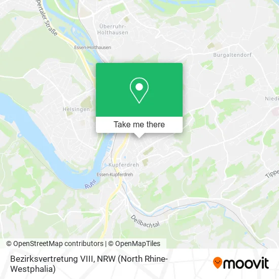 Карта Bezirksvertretung VIII