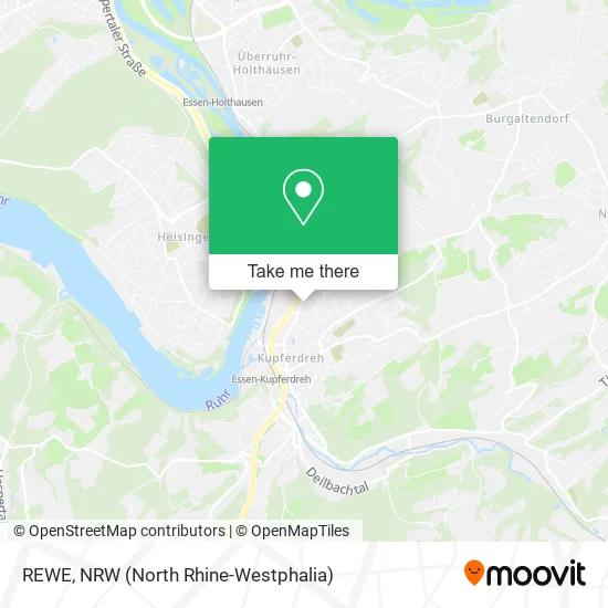 Карта REWE