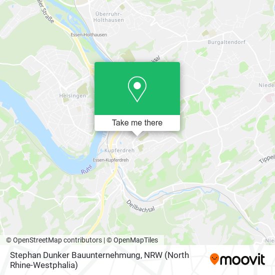 Stephan Dunker Bauunternehmung map