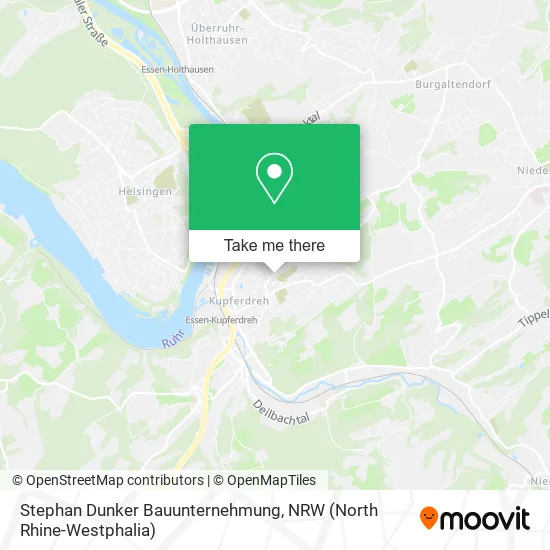 Карта Stephan Dunker Bauunternehmung