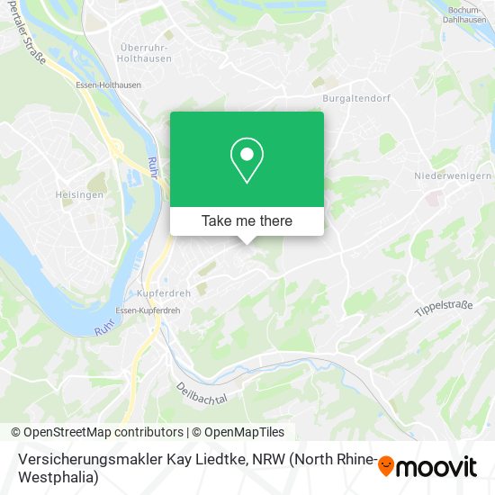 Versicherungsmakler Kay Liedtke map