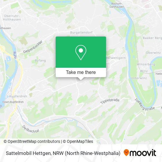 Карта Sattelmobil Hettgen