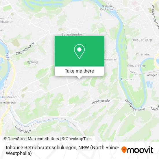 Inhouse Betriebsratsschulungen map