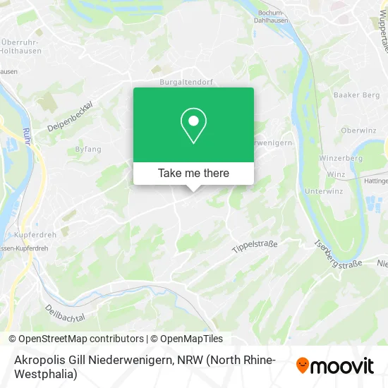 Карта Akropolis Gill Niederwenigern