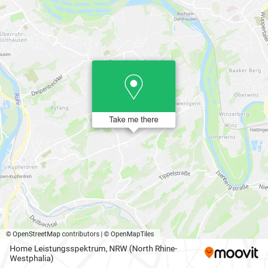 Карта Home Leistungsspektrum