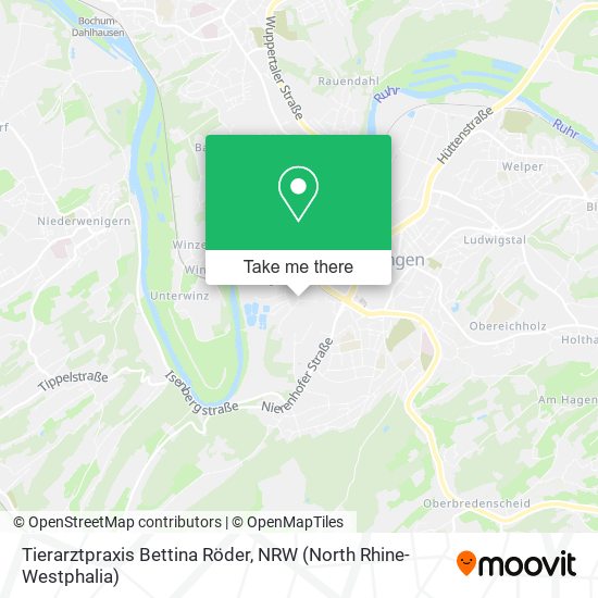 Tierarztpraxis Bettina Röder map