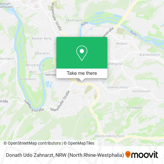 Карта Donath Udo Zahnarzt