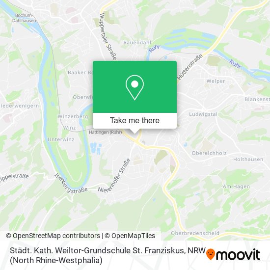 Städt. Kath. Weiltor-Grundschule St. Franziskus map