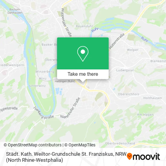 Städt. Kath. Weiltor-Grundschule St. Franziskus map
