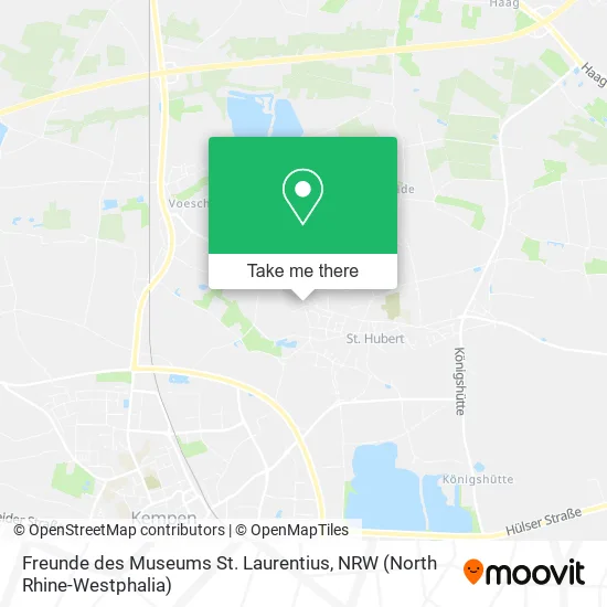 Freunde des Museums St. Laurentius map