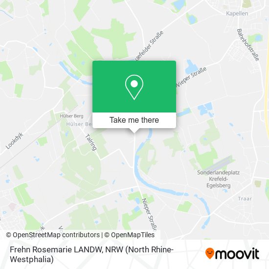 Frehn Rosemarie LANDW map