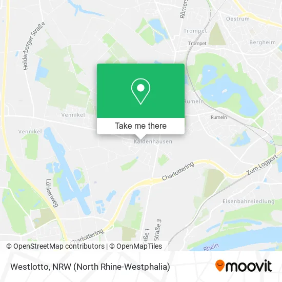 Карта Westlotto