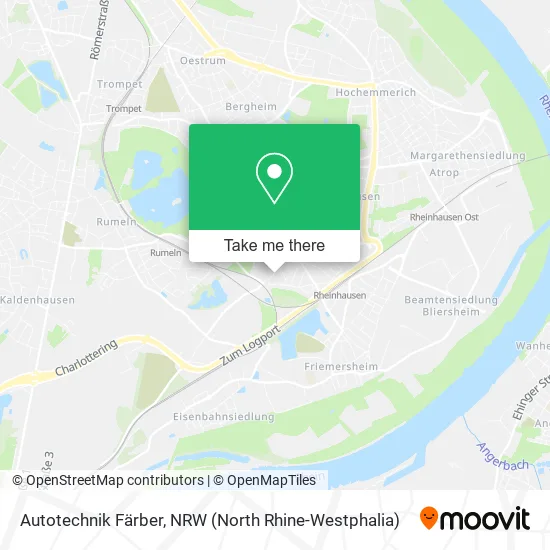 Карта Autotechnik Färber