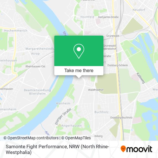 Карта Samonte Fight Performance