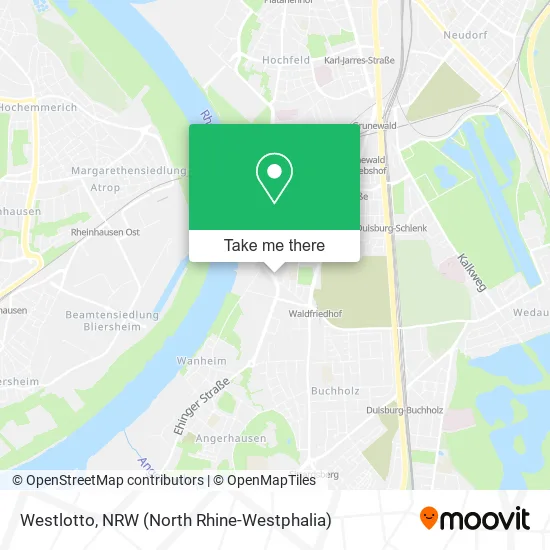 Карта Westlotto