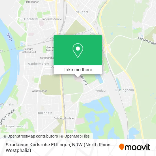 Карта Sparkasse Karlsruhe Ettlingen