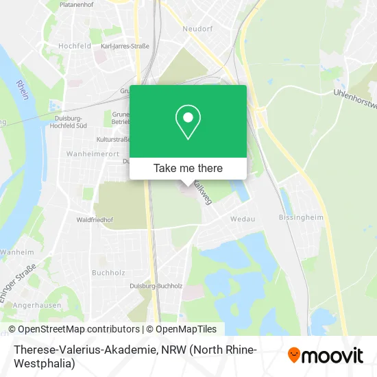 Карта Therese-Valerius-Akademie