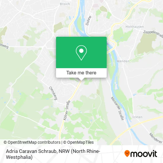 Карта Adria Caravan Schraub