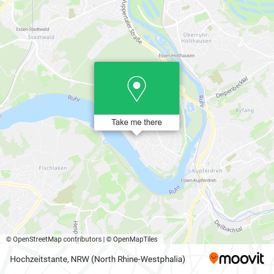 Hochzeitstante map