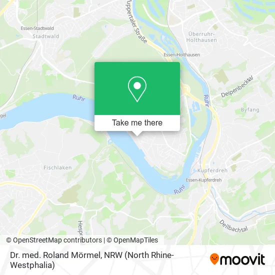 Карта Dr. med. Roland Mörmel