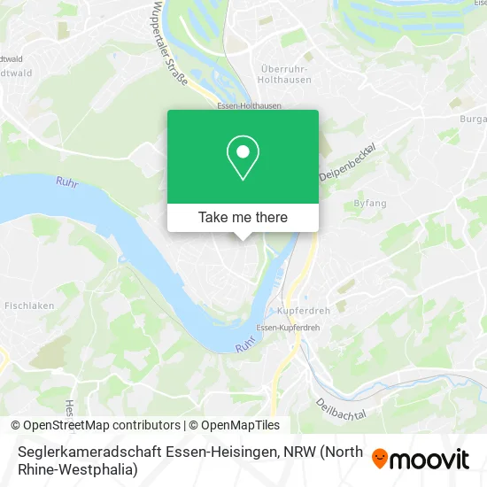 Seglerkameradschaft Essen-Heisingen map