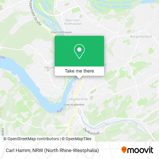 Карта Carl Hamm