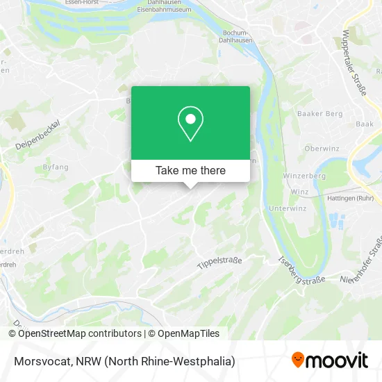 Карта Morsvocat