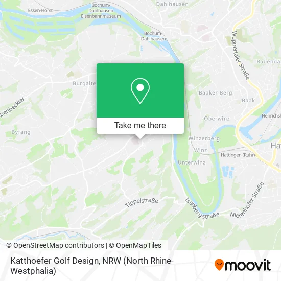 Карта Katthoefer Golf Design