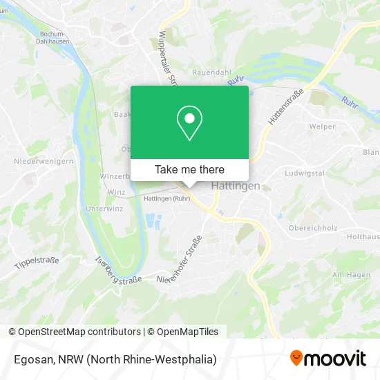 Карта Egosan